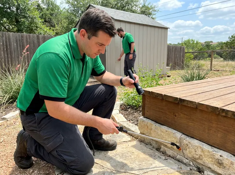 Brown Recluse and Black Widow Elimination in Austin, TX