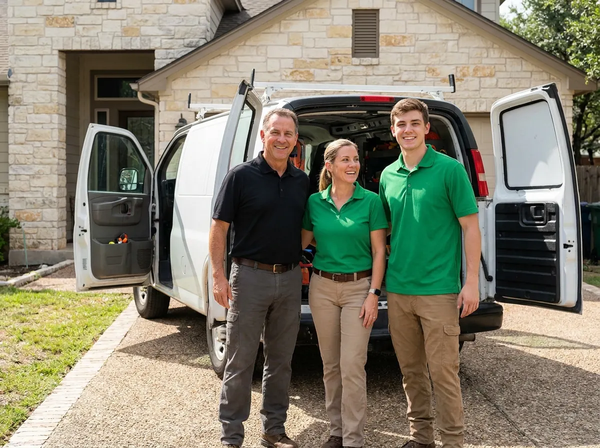 RiverMint Pest Solutions pest control services team in Austin, TX