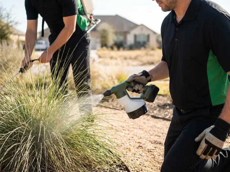 Xeriscape-Safe Mosquito Abatement in Austin, TX